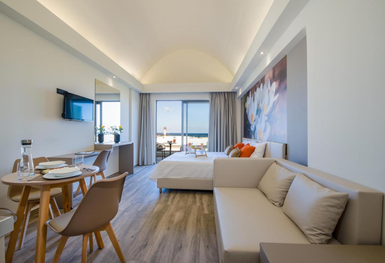 Incognito Creta Luxury Suites And More Kolimvárion Ngoại thất bức ảnh