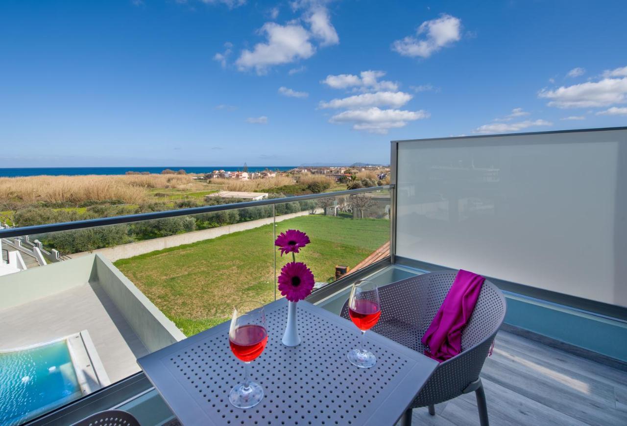 Incognito Creta Luxury Suites And More Kolimvárion Ngoại thất bức ảnh
