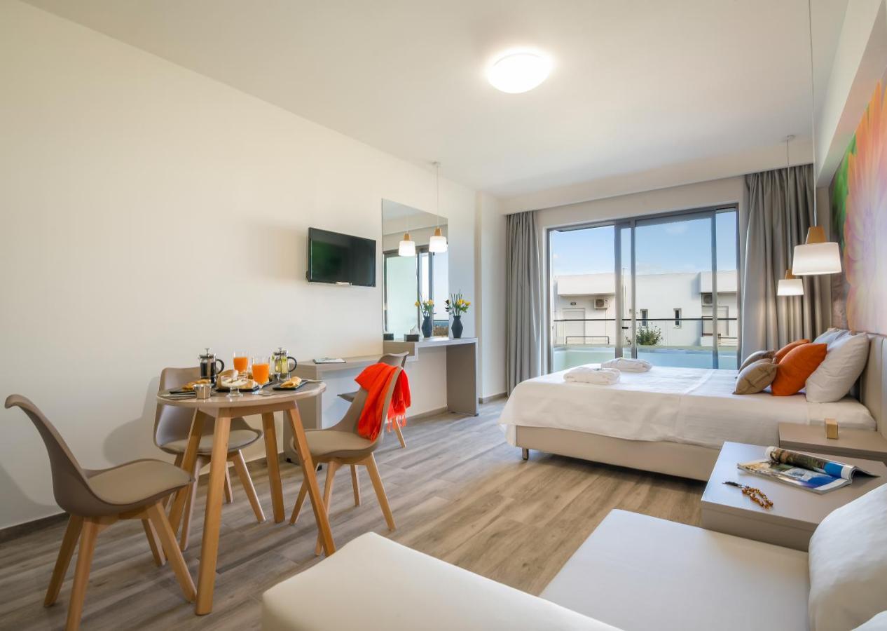 Incognito Creta Luxury Suites And More Kolimvárion Ngoại thất bức ảnh
