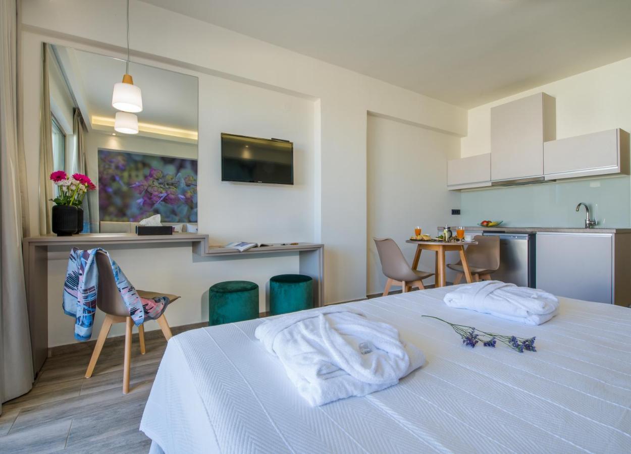Incognito Creta Luxury Suites And More Kolimvárion Ngoại thất bức ảnh