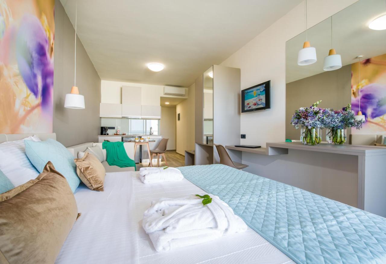 Incognito Creta Luxury Suites And More Kolimvárion Ngoại thất bức ảnh