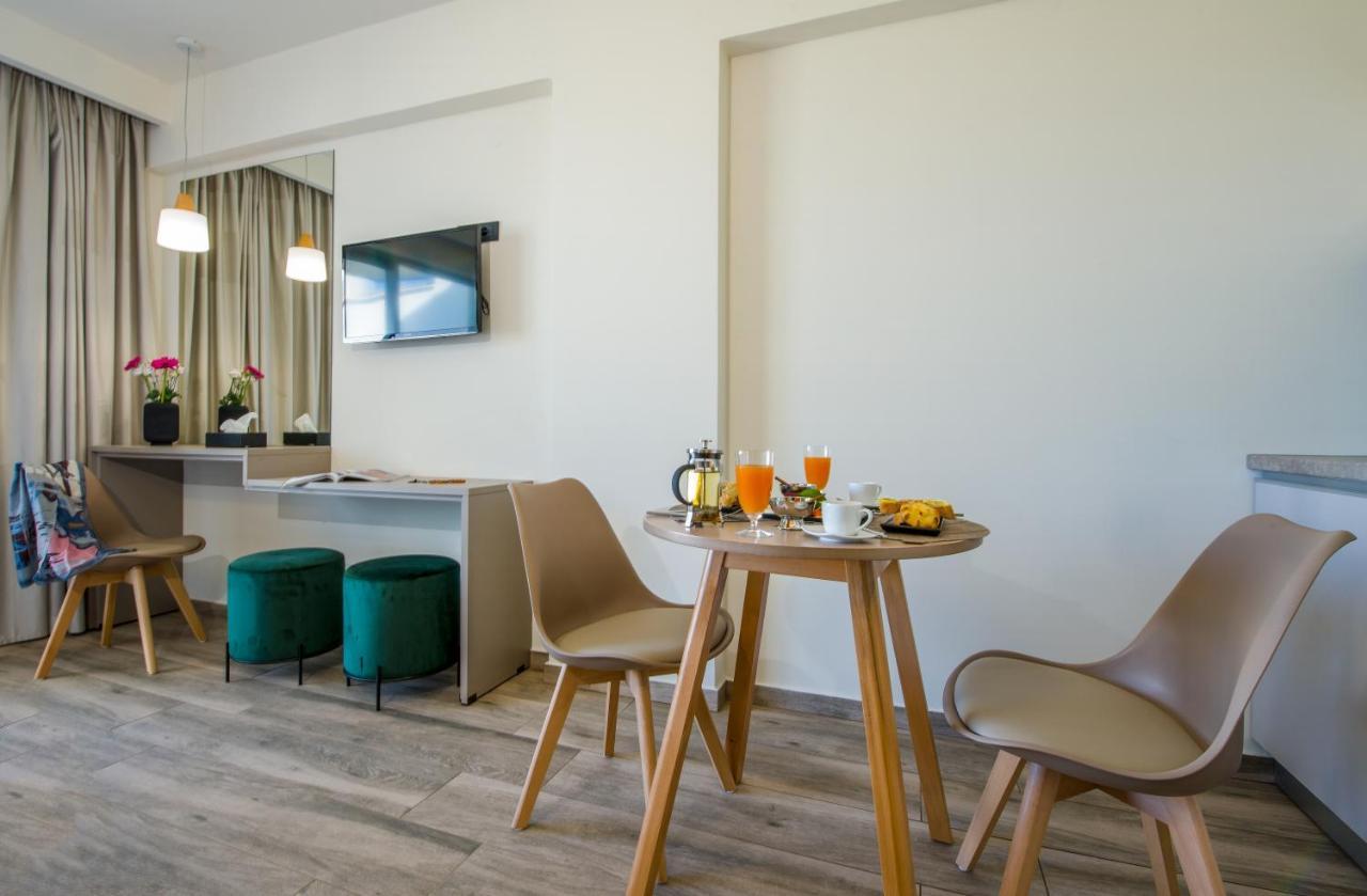 Incognito Creta Luxury Suites And More Kolimvárion Ngoại thất bức ảnh