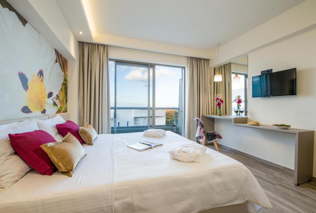 Incognito Creta Luxury Suites And More Kolimvárion Ngoại thất bức ảnh