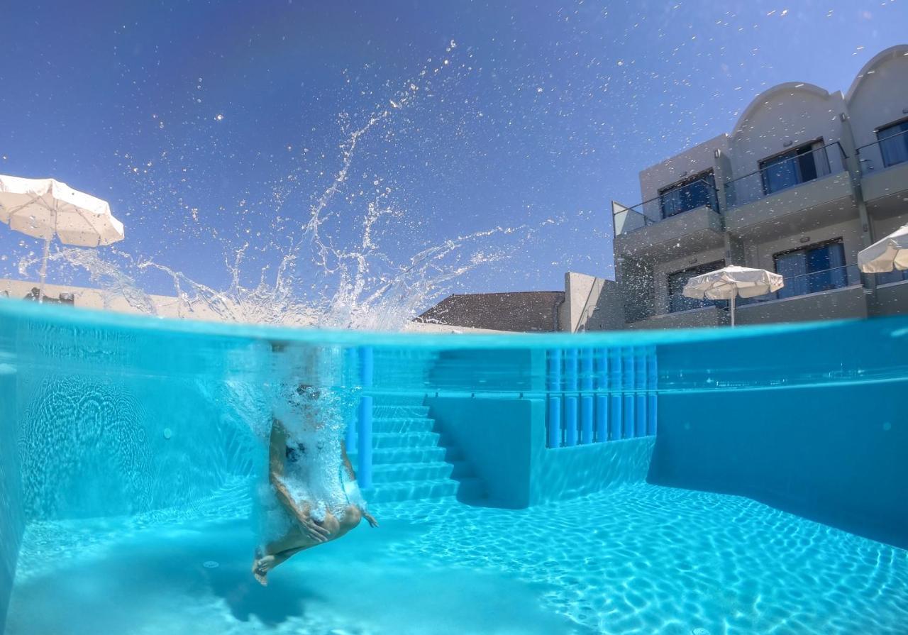 Incognito Creta Luxury Suites And More Kolimvárion Ngoại thất bức ảnh