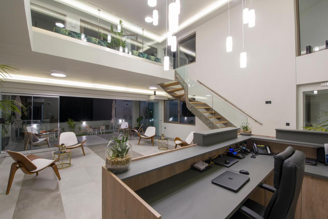 Incognito Creta Luxury Suites And More Kolimvárion Ngoại thất bức ảnh