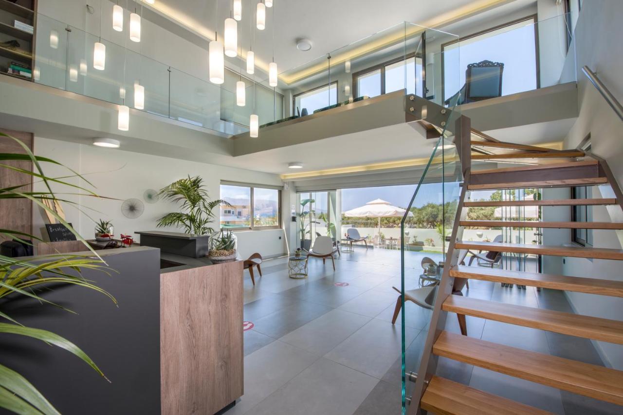 Incognito Creta Luxury Suites And More Kolimvárion Ngoại thất bức ảnh
