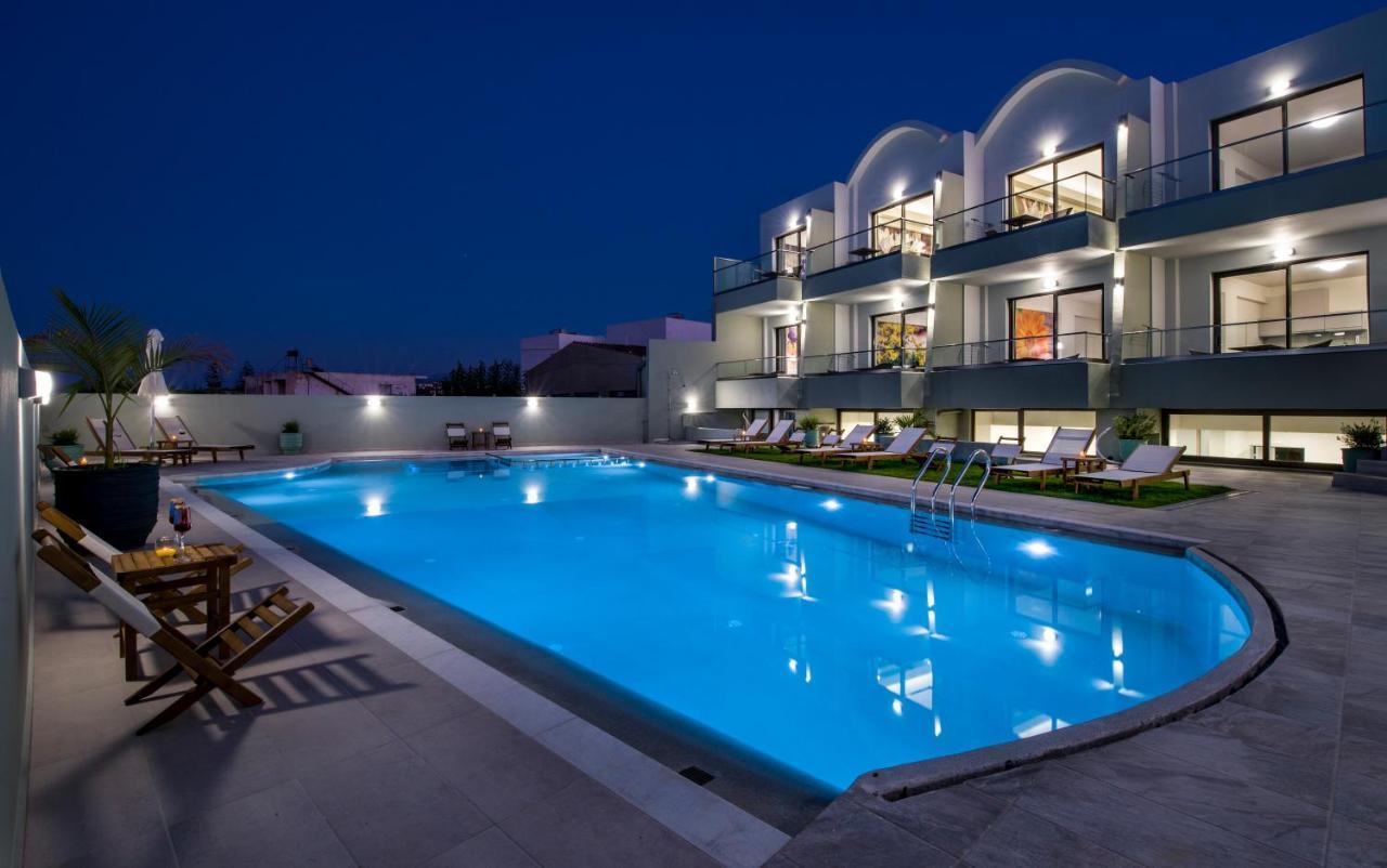 Incognito Creta Luxury Suites And More Kolimvárion Ngoại thất bức ảnh