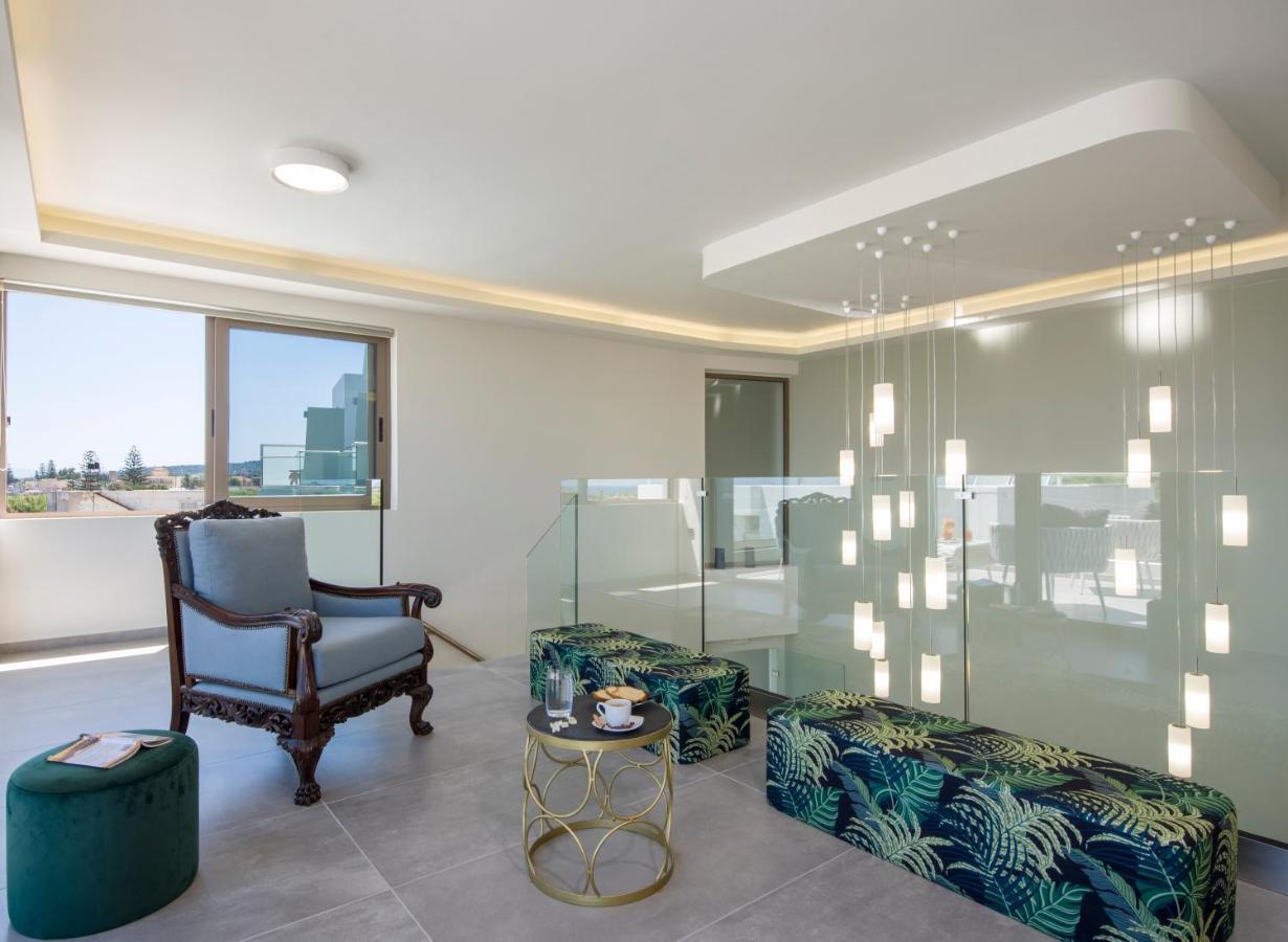 Incognito Creta Luxury Suites And More Kolimvárion Ngoại thất bức ảnh