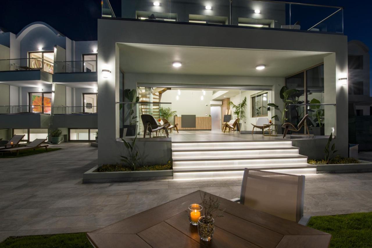 Incognito Creta Luxury Suites And More Kolimvárion Ngoại thất bức ảnh