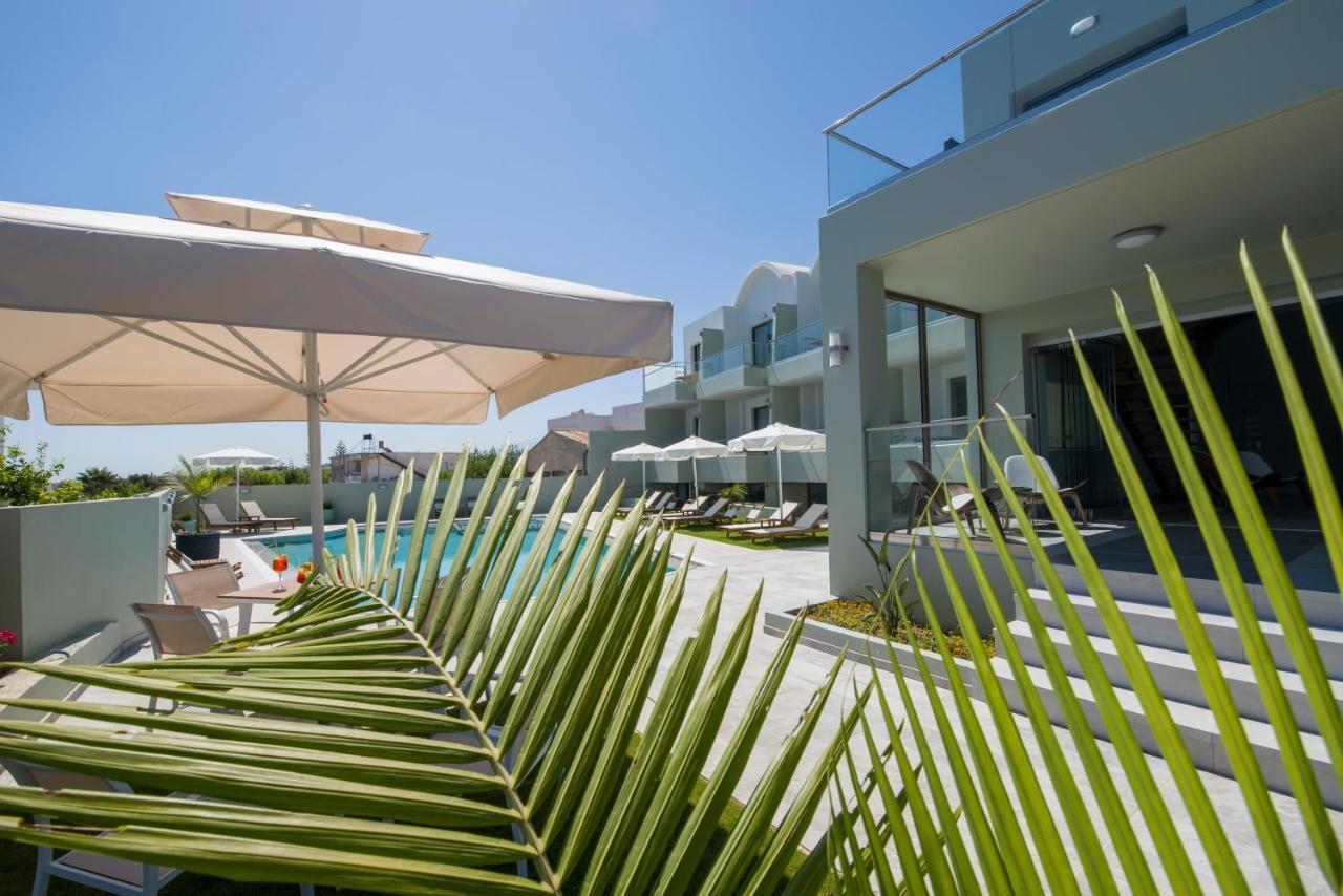Incognito Creta Luxury Suites And More Kolimvárion Ngoại thất bức ảnh