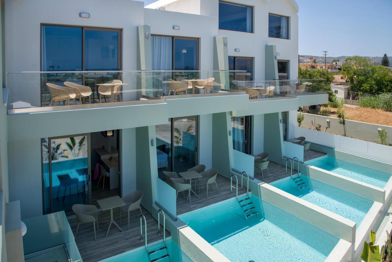Incognito Creta Luxury Suites And More Kolimvárion Ngoại thất bức ảnh