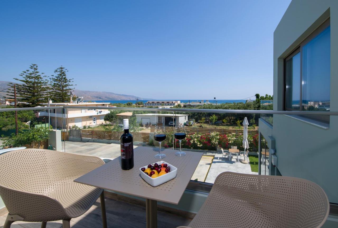 Incognito Creta Luxury Suites And More Kolimvárion Ngoại thất bức ảnh