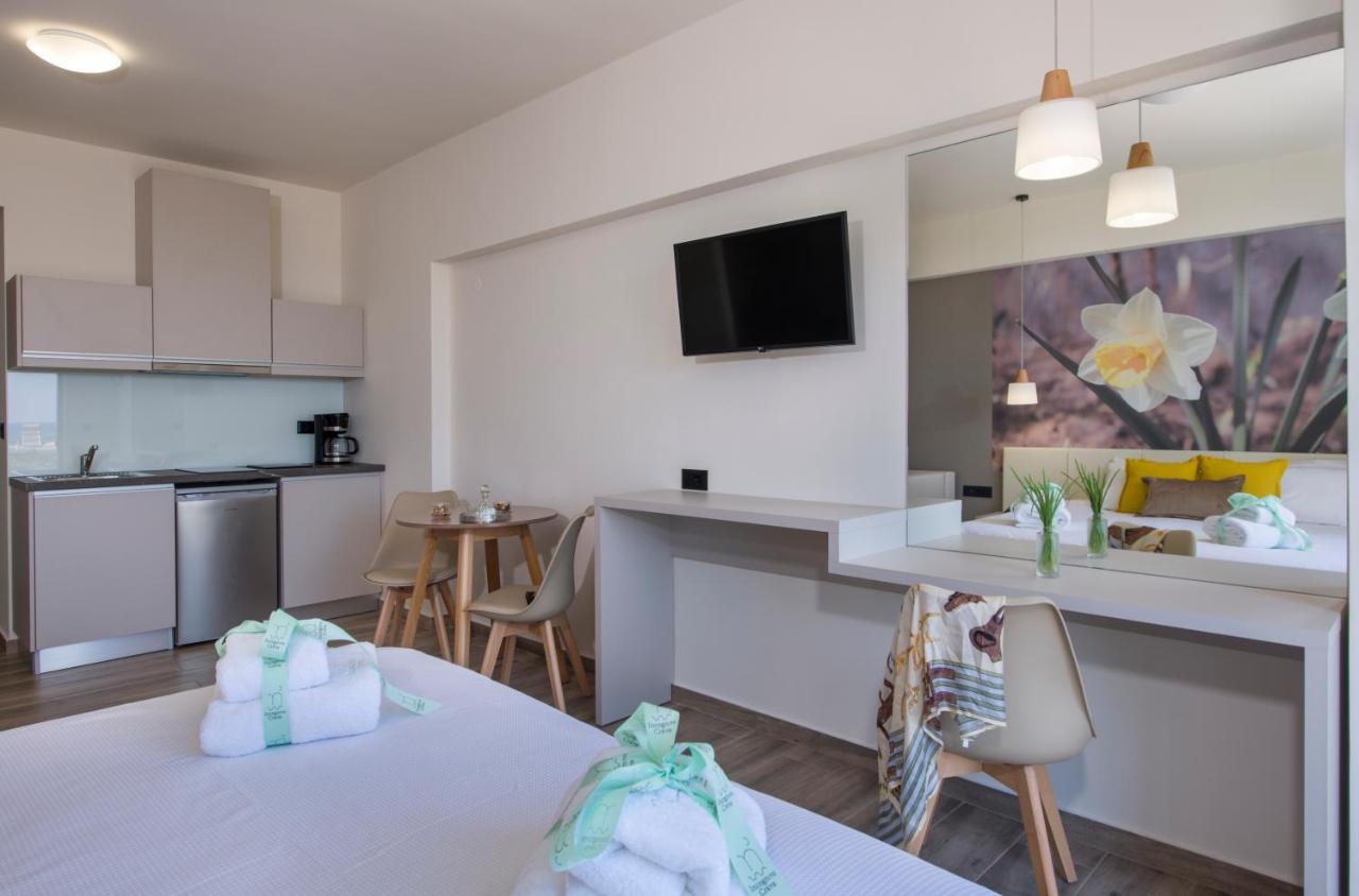 Incognito Creta Luxury Suites And More Kolimvárion Ngoại thất bức ảnh