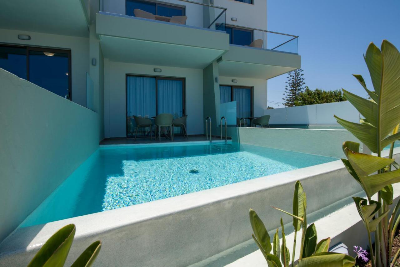 Incognito Creta Luxury Suites And More Kolimvárion Ngoại thất bức ảnh
