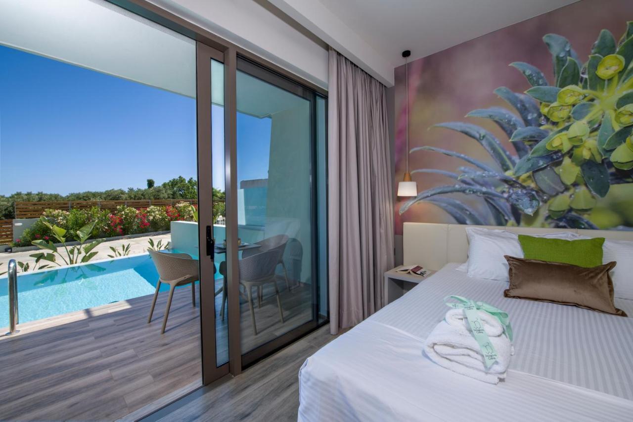 Incognito Creta Luxury Suites And More Kolimvárion Ngoại thất bức ảnh