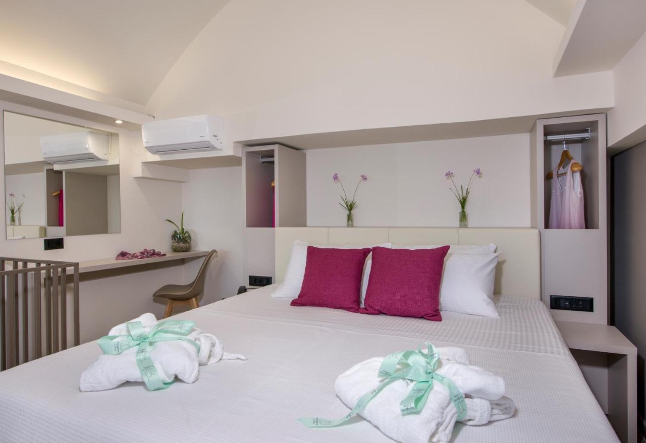 Incognito Creta Luxury Suites And More Kolimvárion Ngoại thất bức ảnh