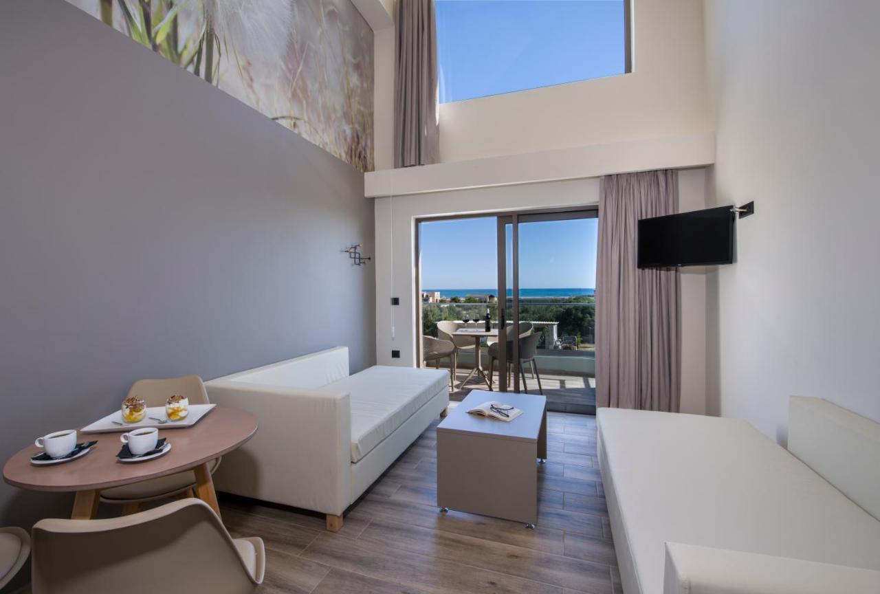 Incognito Creta Luxury Suites And More Kolimvárion Ngoại thất bức ảnh