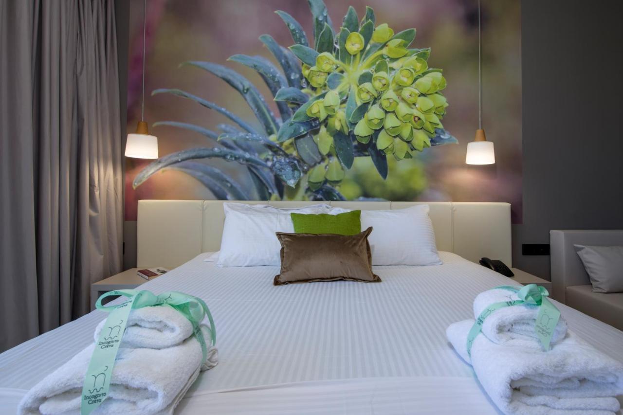 Incognito Creta Luxury Suites And More Kolimvárion Ngoại thất bức ảnh