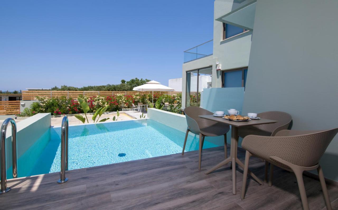 Incognito Creta Luxury Suites And More Kolimvárion Ngoại thất bức ảnh