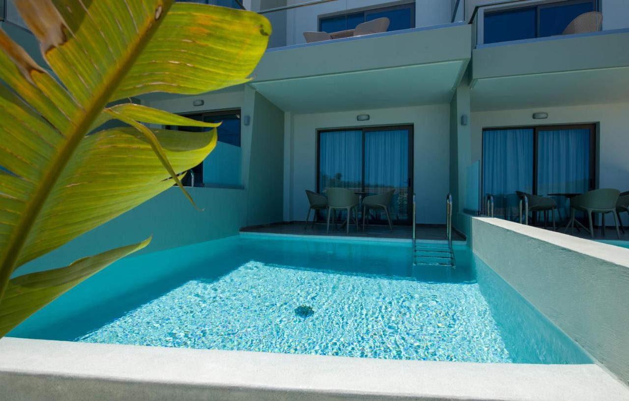 Incognito Creta Luxury Suites And More Kolimvárion Ngoại thất bức ảnh