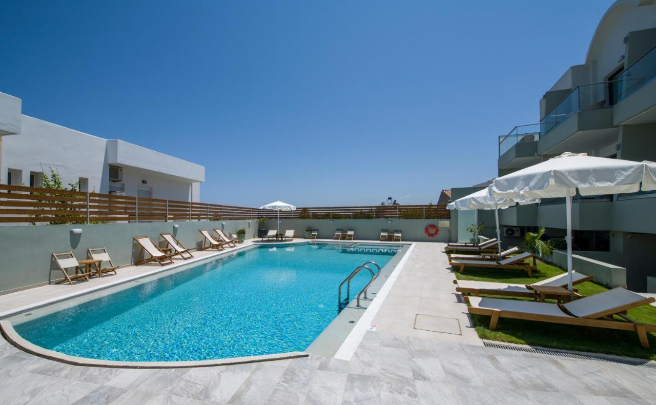 Incognito Creta Luxury Suites And More Kolimvárion Ngoại thất bức ảnh