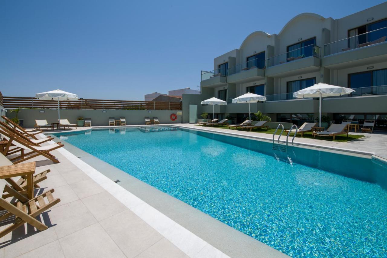 Incognito Creta Luxury Suites And More Kolimvárion Ngoại thất bức ảnh