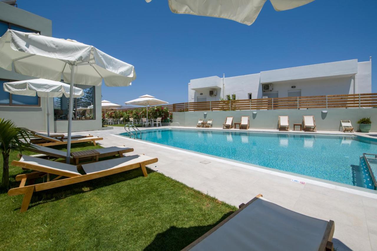Incognito Creta Luxury Suites And More Kolimvárion Ngoại thất bức ảnh