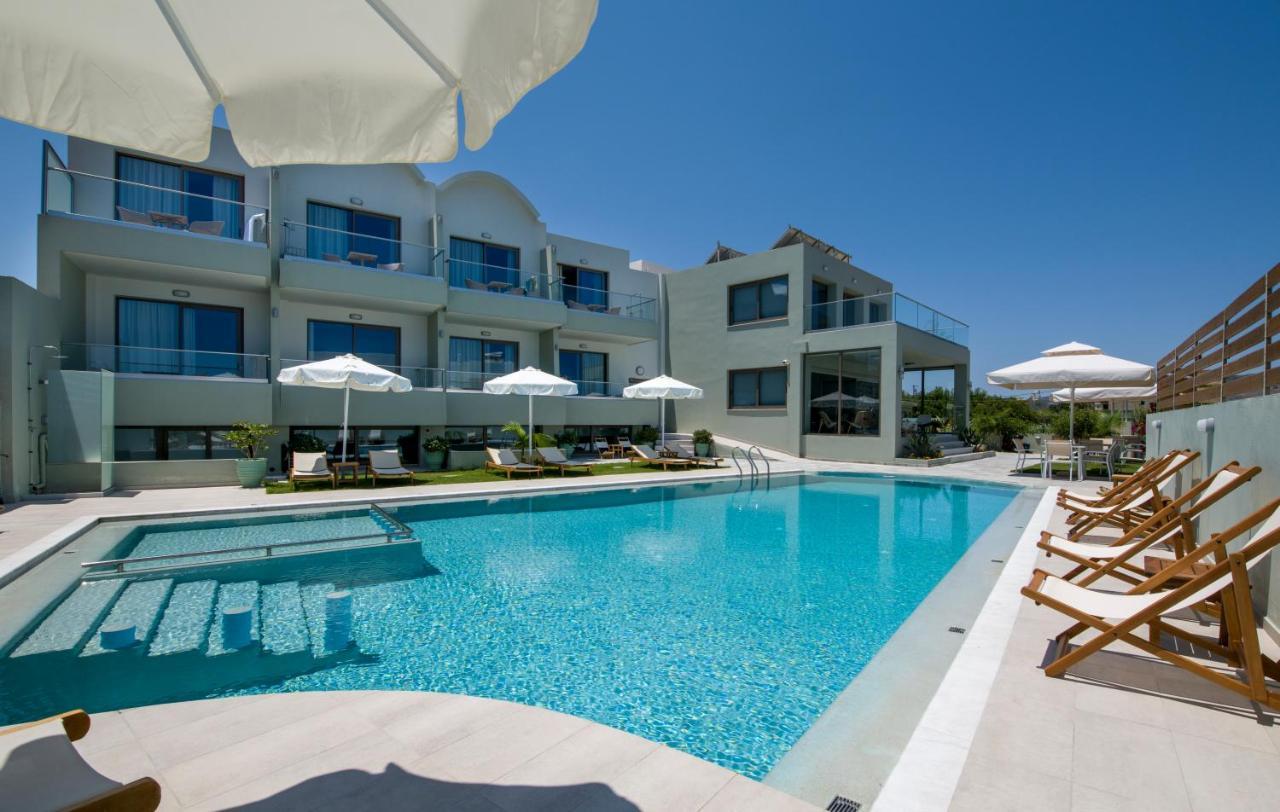 Incognito Creta Luxury Suites And More Kolimvárion Ngoại thất bức ảnh